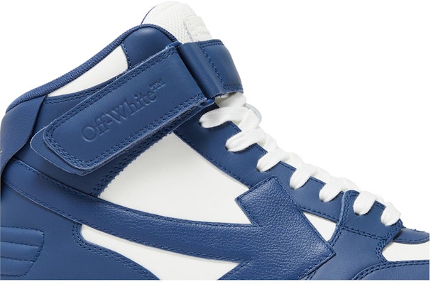 Off-White Out of Office Mid 'Blue' OMIA259C99LEA002-0142 Order Off-White Out of Office Mid 'Blue' OMIA259C99LEA002-0142
