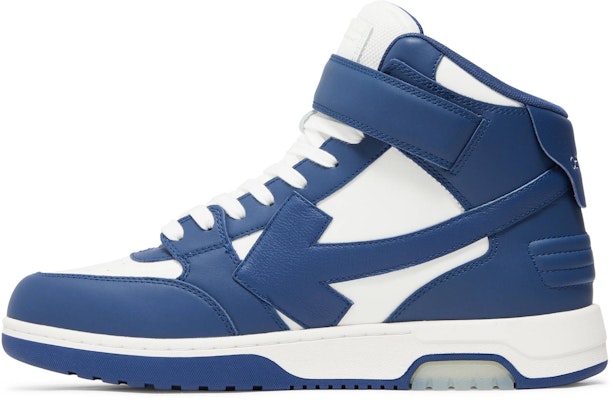 Off-White Out of Office Mid 'Blue' OMIA259C99LEA002-0142 Lookbook Off-White Out of Office Mid 'Blue' OMIA259C99LEA002-0142