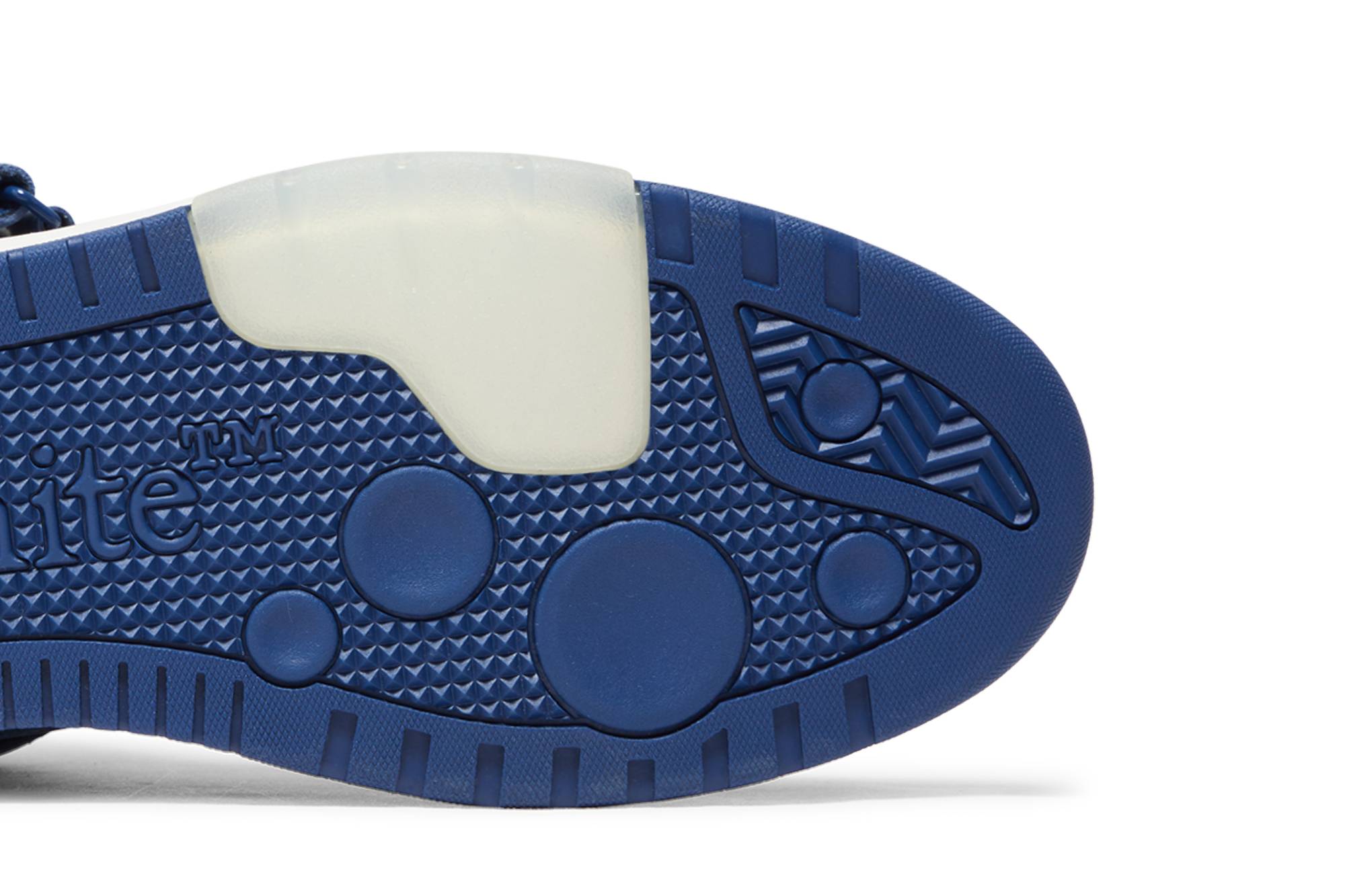 Purchase 오프화이트 아웃 오브 오피스 미드 '블루' OMIA259C99LEA002-0142