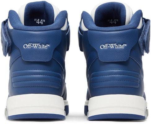 Off-White Out of Office Mid 'Blue' OMIA259C99LEA002-0142 Details for Off-White Out of Office Mid 'Blue' OMIA259C99LEA002-0142