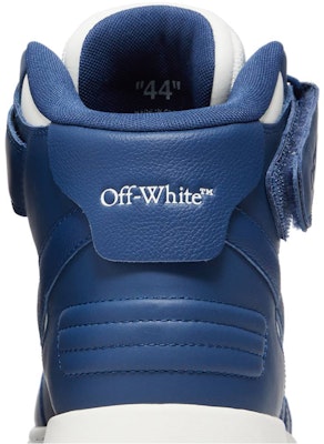Off-White Out of Office Mid 'Blue' OMIA259C99LEA002-0142 Sizing Off-White Out of Office Mid 'Blue' OMIA259C99LEA002-0142