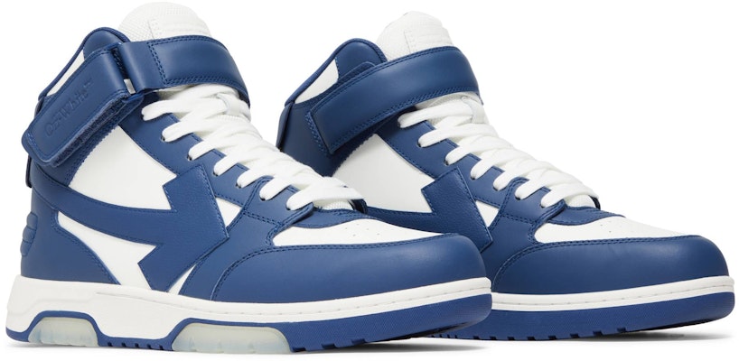 Off-White Out of Office Mid 'Blue' OMIA259C99LEA002-0142 Cheap Off-White Out of Office Mid 'Blue' OMIA259C99LEA002-0142