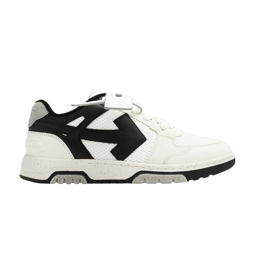 Buy Off-White Out of Office Slim 'White Black' OMIA243F23LEA001-0110