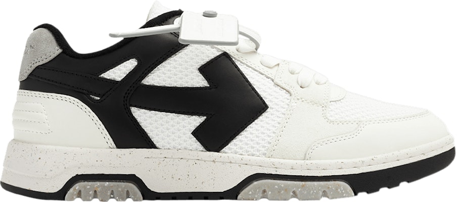 Off-White Out of Office Slim 'White Black' OMIA243F23LEA001-0110 Buy Off-White Out of Office Slim 'White Black' OMIA243F23LEA001-0110
