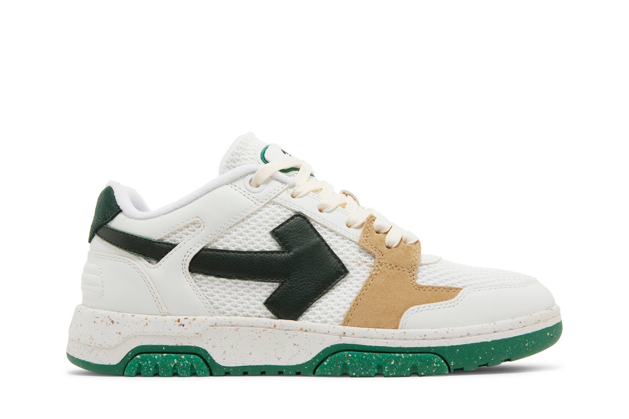 Off-White Out of Office Slim 'White Green'