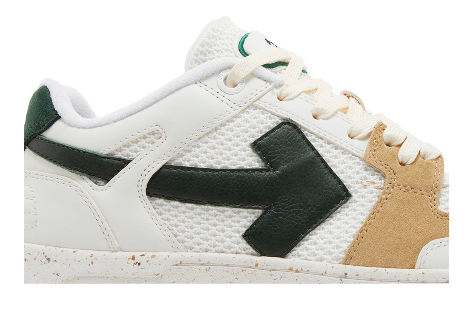 Off-White Out of Office Slim 'White Green' 圖 2