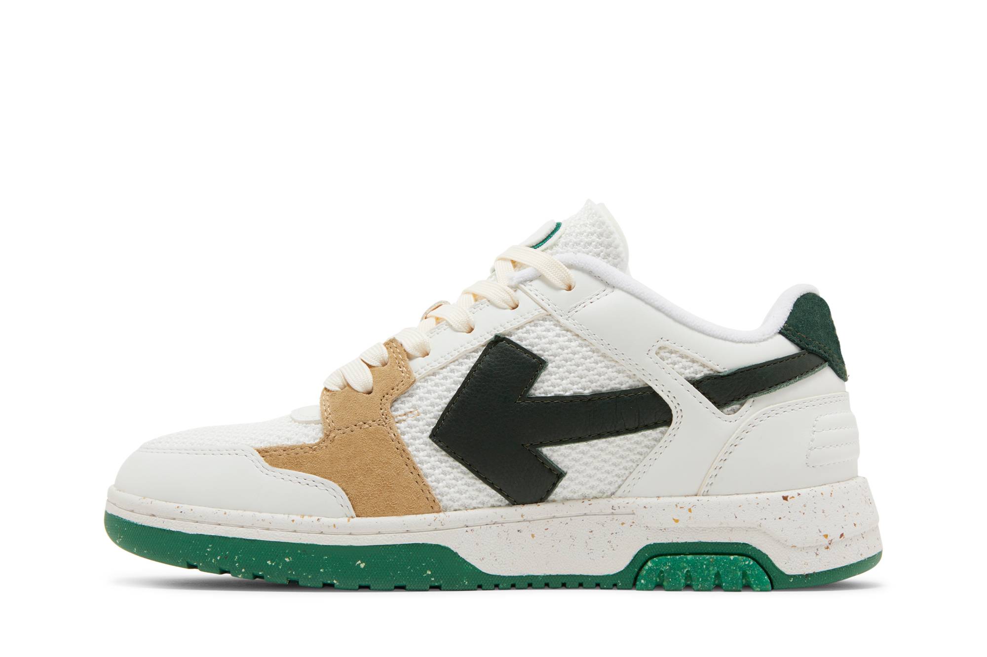Off-White Out of Office Slim 'White Green' 圖 3