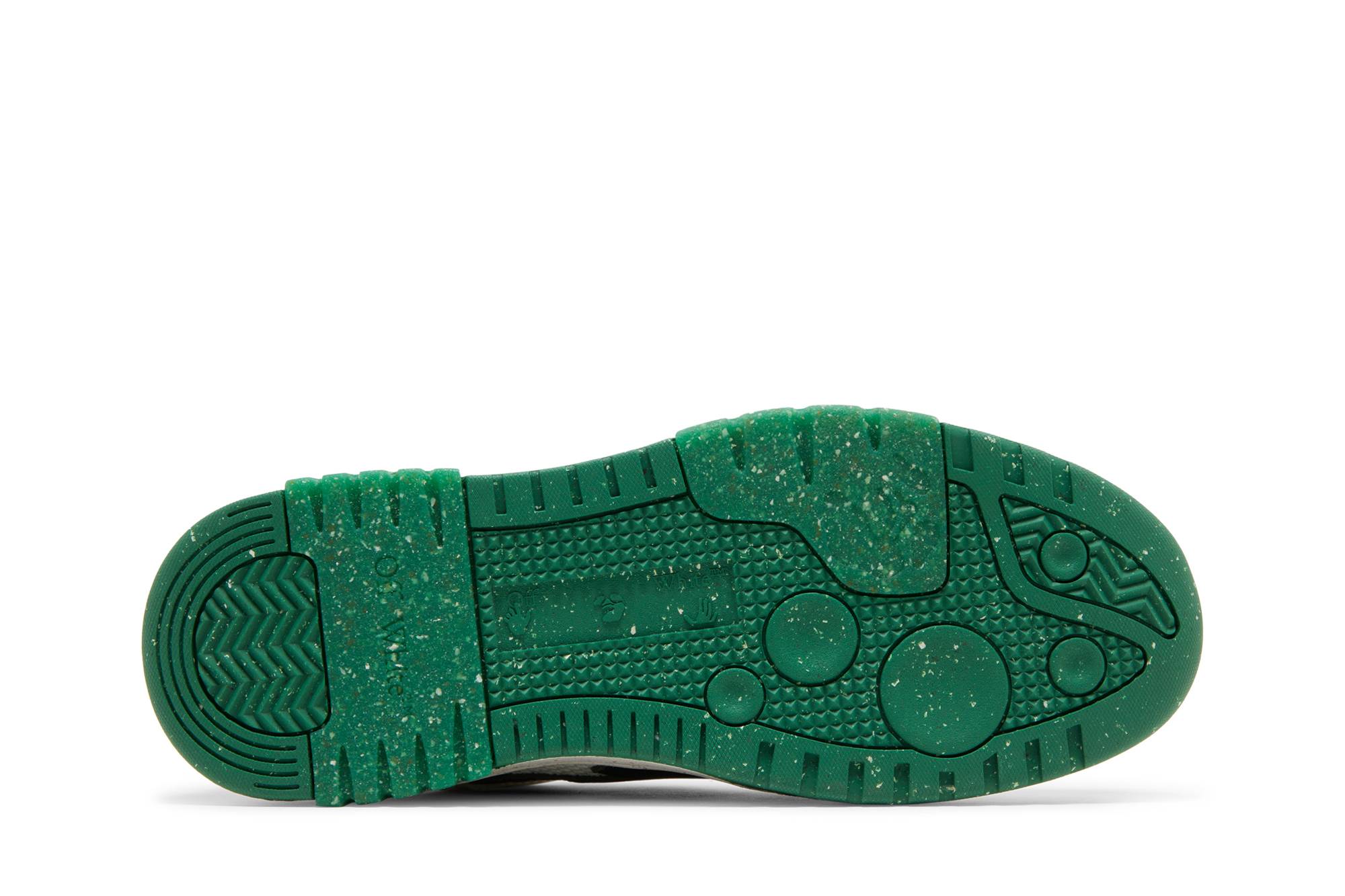 Off-White Out of Office Slim 'White Green' 圖 4