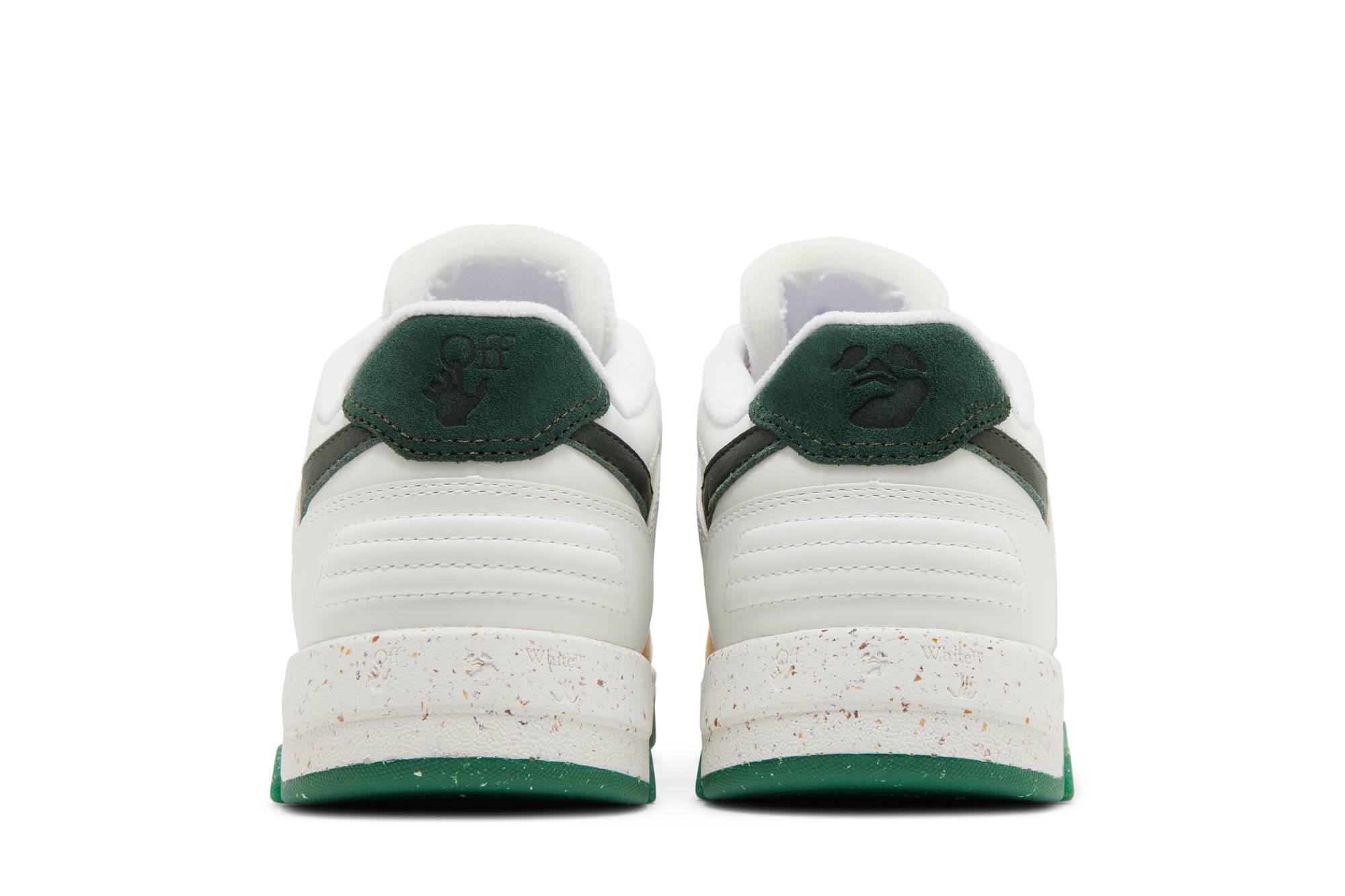Off-White Out of Office Slim 'White Green' 圖 6