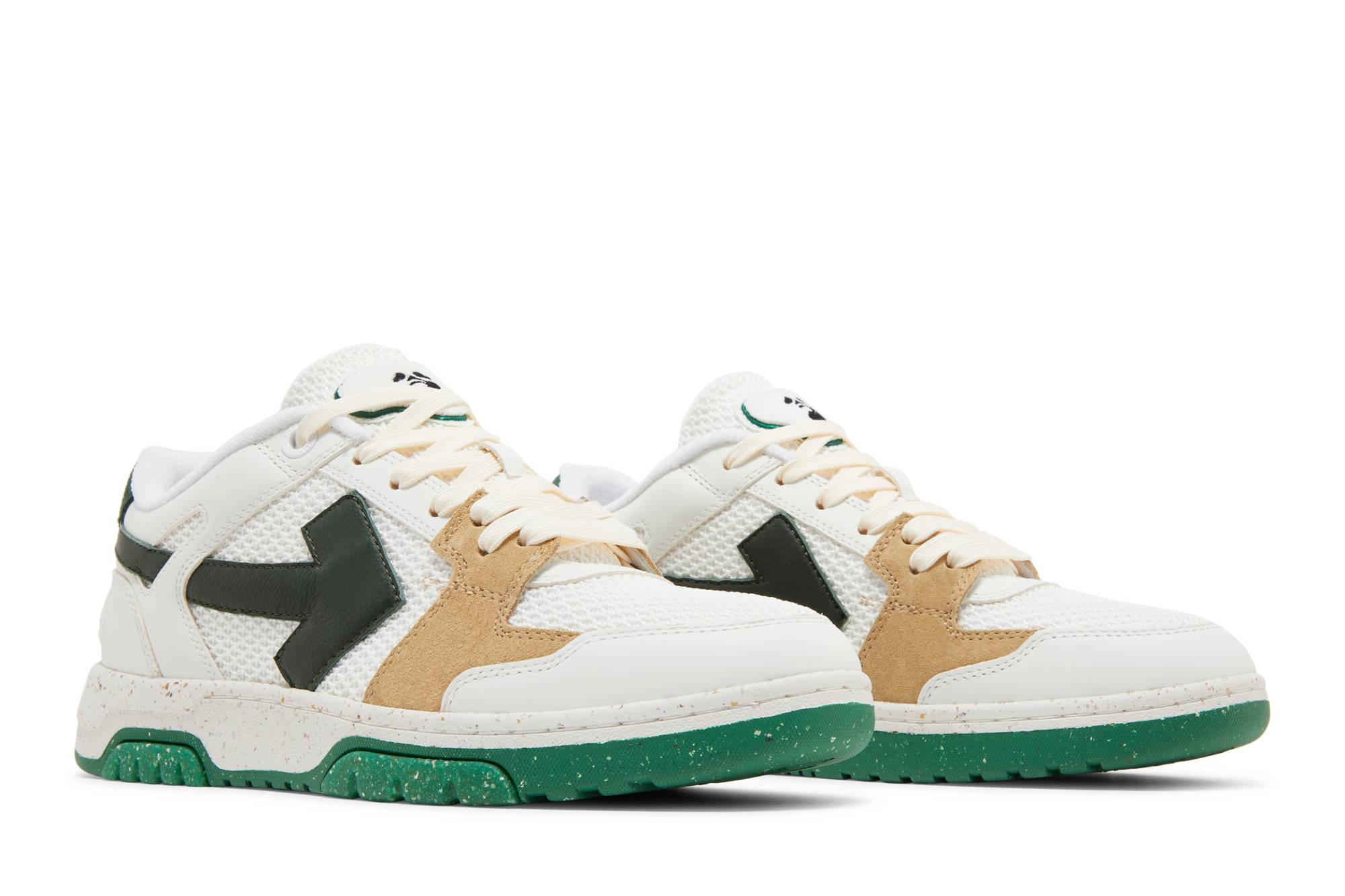 Off-White Out of Office Slim 'White Green' 圖 8