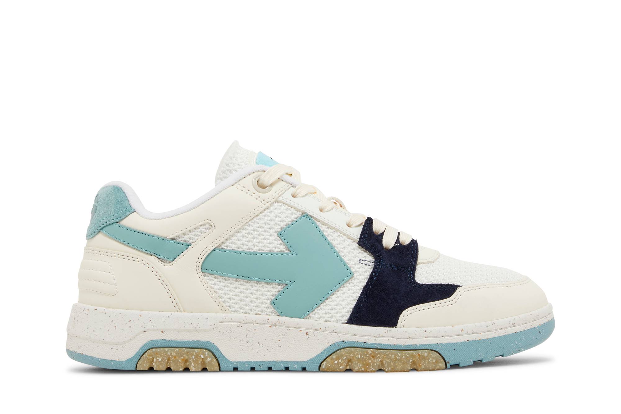 Off-White Out of Office Slim 'White Light Blue' OMIA243S23LEA001-0349