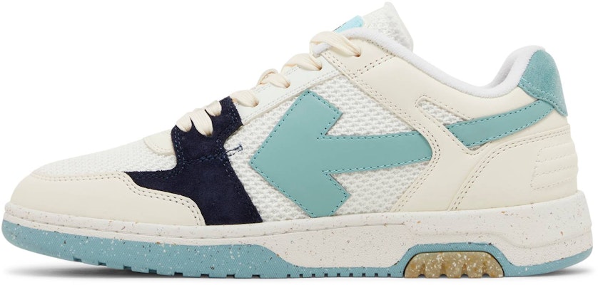 오프화이트 아웃 오브 오피스 슬림 '화이트 라이트 블루' OMIA243S23LEA001-0349 Lookbook 오프화이트 아웃 오브 오피스 슬림 '화이트 라이트 블루' OMIA243S23LEA001-0349