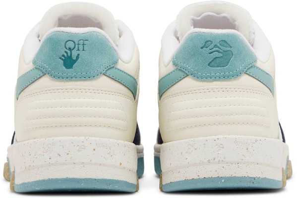 오프화이트 아웃 오브 오피스 슬림 '화이트 라이트 블루' OMIA243S23LEA001-0349 Details for 오프화이트 아웃 오브 오피스 슬림 '화이트 라이트 블루' OMIA243S23LEA001-0349