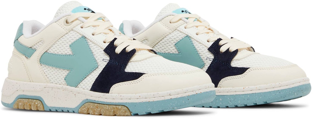 오프화이트 아웃 오브 오피스 슬림 '화이트 라이트 블루' OMIA243S23LEA001-0349 Cheap 오프화이트 아웃 오브 오피스 슬림 '화이트 라이트 블루' OMIA243S23LEA001-0349