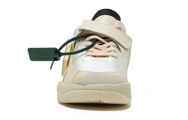 Off-White Puzzle Couture Low 'White' 圖 4