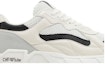 Order Off-White Runner B 運動鞋 '黑白' OMIA289F23LEA0010110