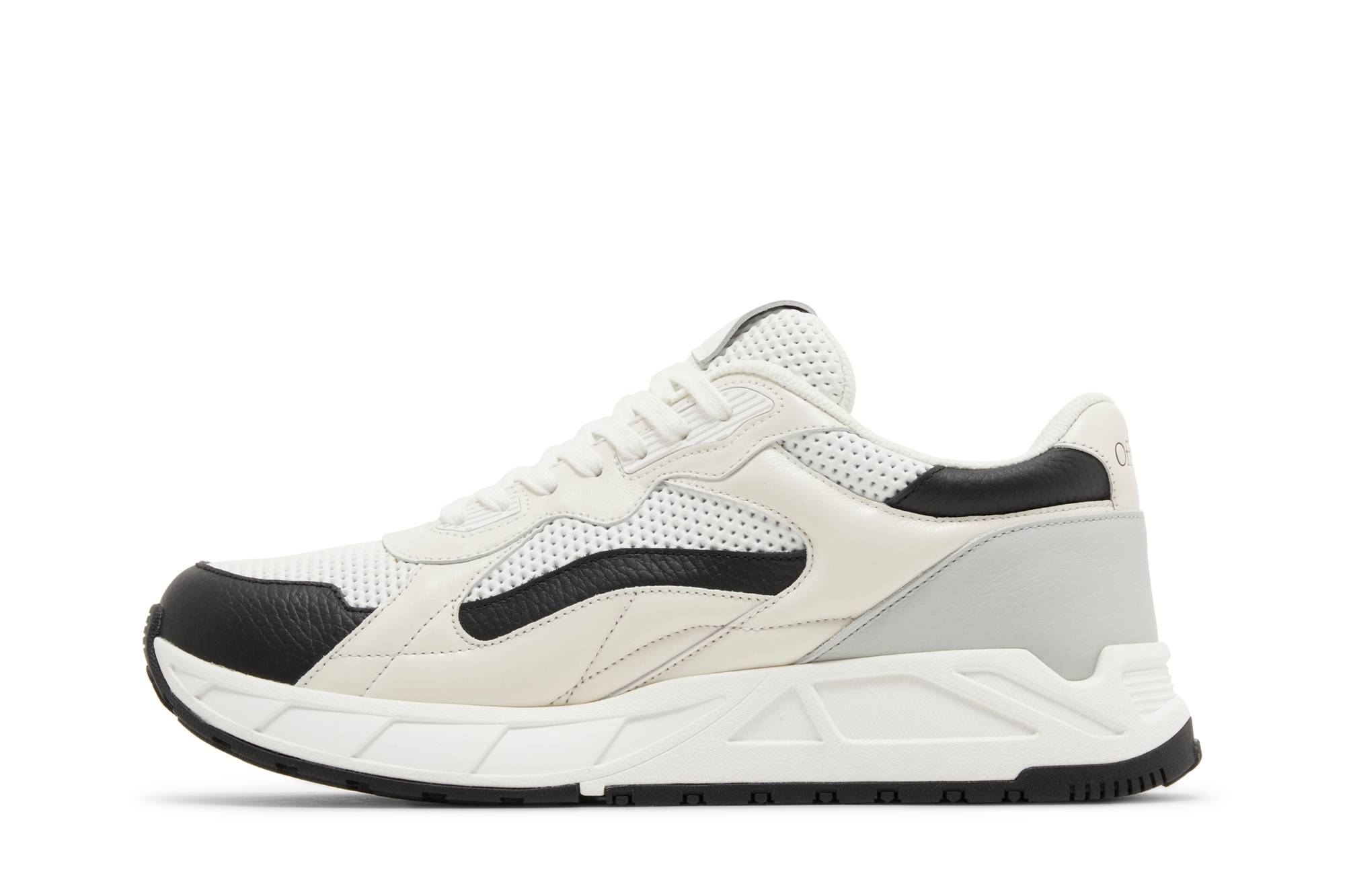 Off-White Runner B Sneaker 'White Black' OMIA289F23LEA0010110 ...