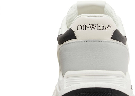 Off-White Runner B 運動鞋 '黑白' OMIA289F23LEA0010110 Sizing Off-White Runner B 運動鞋 '黑白' OMIA289F23LEA0010110