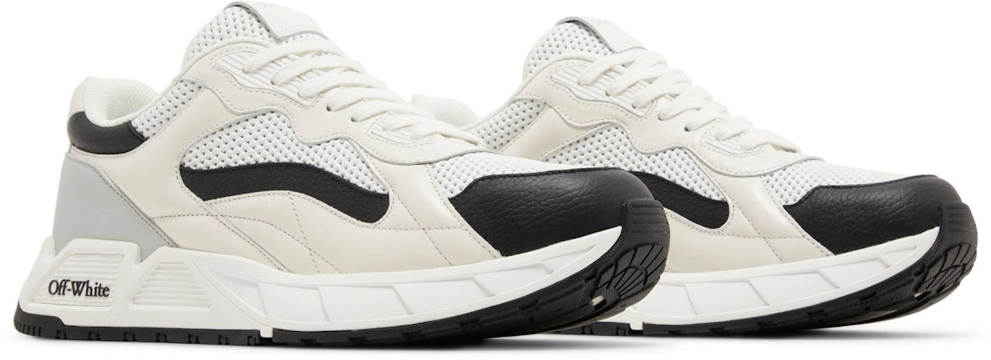 Off-White Runner B 運動鞋 '黑白' OMIA289F23LEA0010110 Cheap Off-White Runner B 運動鞋 '黑白' OMIA289F23LEA0010110