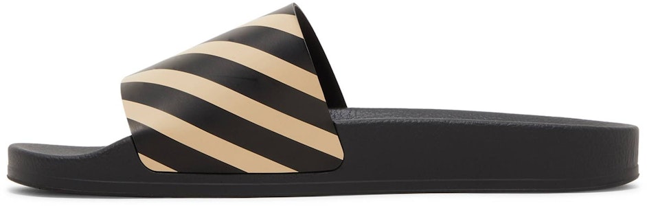 오프화이트 다이애거널 스트라이프 슬라이더 (블랙 베이지) OMIC011C99MAT0021061 Lookbook 오프화이트 다이애거널 스트라이프 슬라이더 (블랙 베이지) OMIC011C99MAT0021061