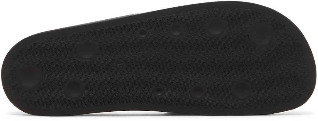 OFF-WHITE Diag 橡膠 套穿輕便舒適 時尚涼拖 男款 米黑 Shop OFF-WHITE Diag 橡膠 套穿輕便舒適 時尚涼拖 男款 米黑