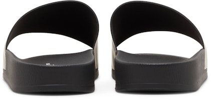 OFF-WHITE Diag 橡膠 套穿輕便舒適 時尚涼拖 男款 米黑 Details for OFF-WHITE Diag 橡膠 套穿輕便舒適 時尚涼拖 男款 米黑