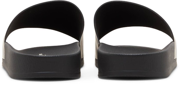 오프화이트 다이애거널 스트라이프 슬라이더 (블랙 베이지) OMIC011C99MAT0021061 Details for 오프화이트 다이애거널 스트라이프 슬라이더 (블랙 베이지) OMIC011C99MAT0021061