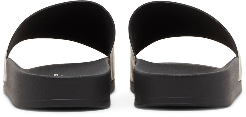 OFF-WHITE Diag 橡膠 套穿輕便舒適 時尚涼拖 男款 米黑 Details for OFF-WHITE Diag 橡膠 套穿輕便舒適 時尚涼拖 男款 米黑