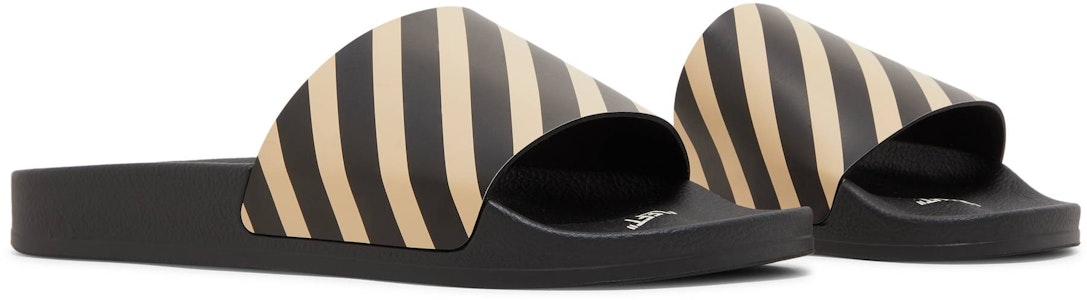 오프화이트 다이애거널 스트라이프 슬라이더 (블랙 베이지) OMIC011C99MAT0021061 Cheap 오프화이트 다이애거널 스트라이프 슬라이더 (블랙 베이지) OMIC011C99MAT0021061