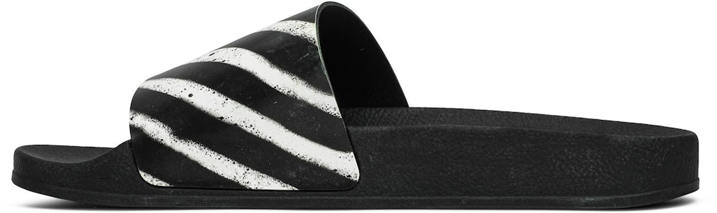 Sandalias Off-White 'Graffiti - Negro Blanco' 2020 OMIA088R20C220521001 Lookbook Sandalias Off-White 'Graffiti - Negro Blanco' 2020 OMIA088R20C220521001