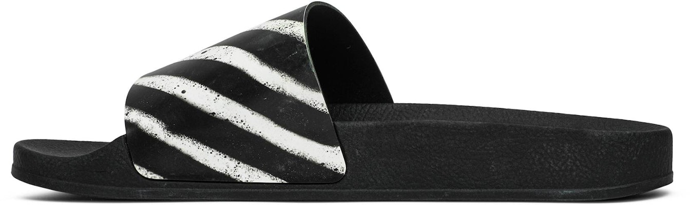 Sandalias Off-White 'Graffiti - Negro Blanco' 2020 OMIA088R20C220521001 Lookbook Sandalias Off-White 'Graffiti - Negro Blanco' 2020 OMIA088R20C220521001