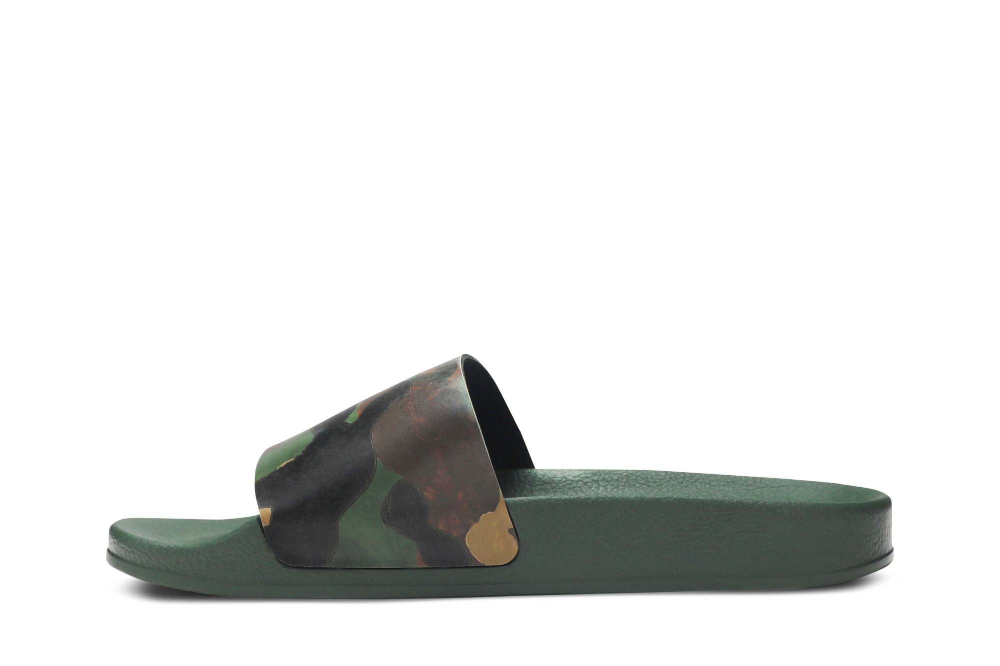 Off-White Sliders 'Green Black' 圖 3