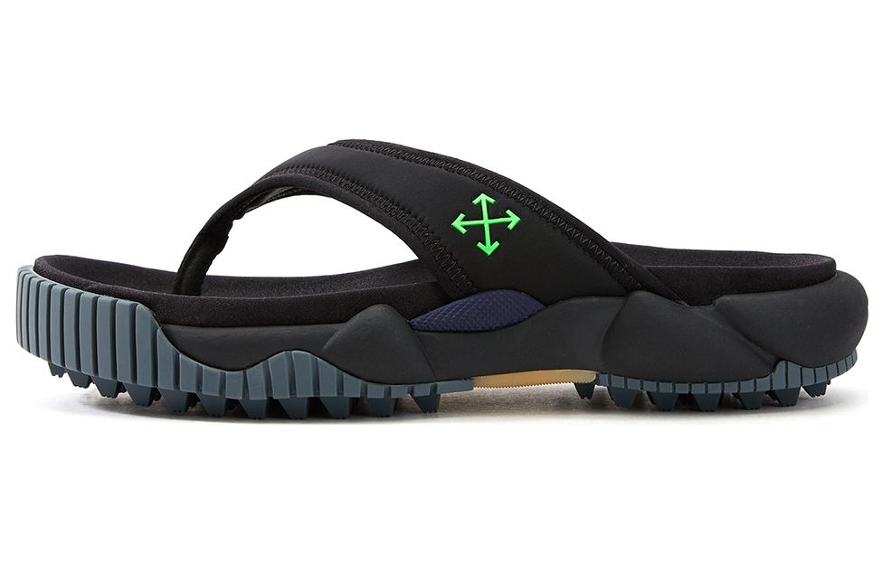 Off-White Slides 'Black'