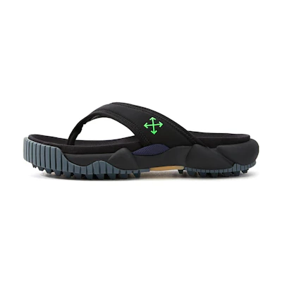 Off-White Slides 'Black'