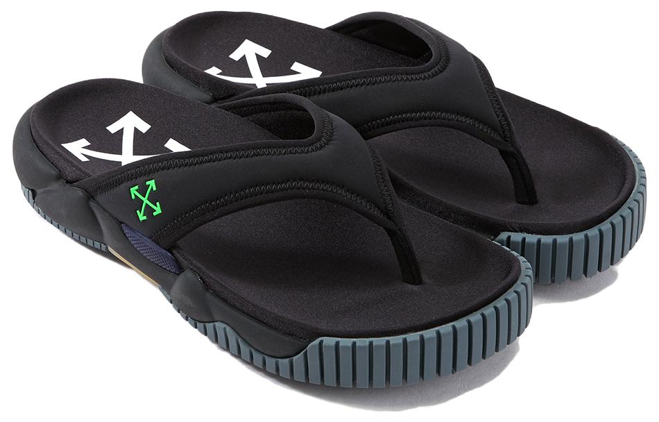 Off-White Slides 'Black' 圖 3