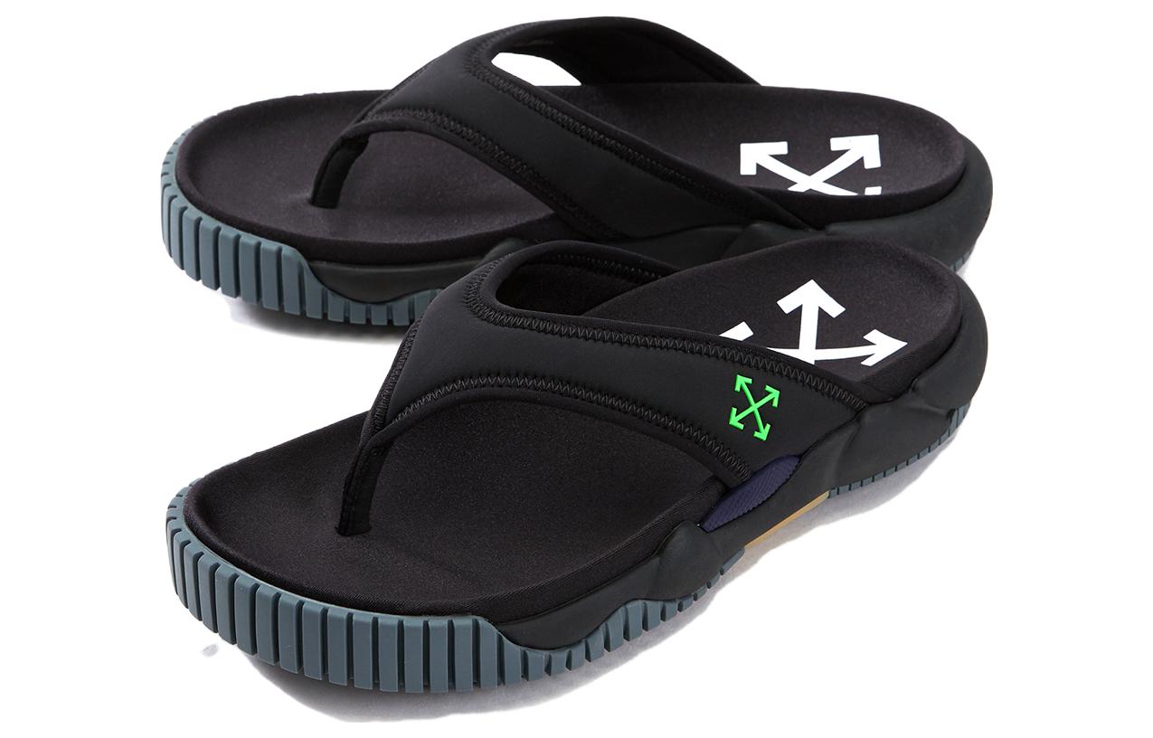Off-White Slides 'Black' 圖 4