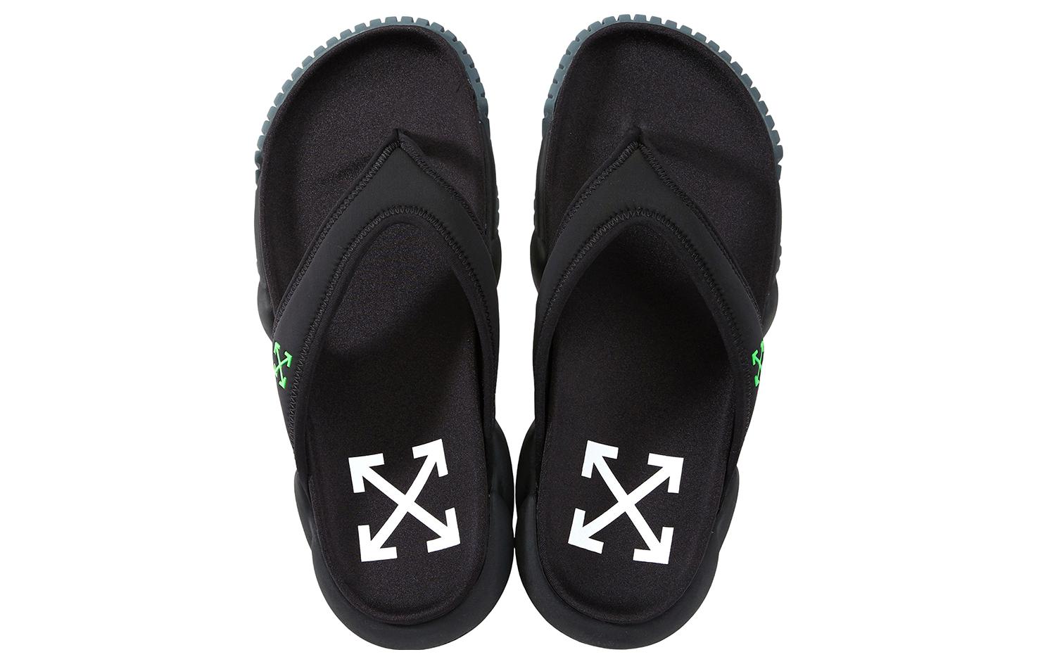 Off-White Slides 'Black' 圖 5