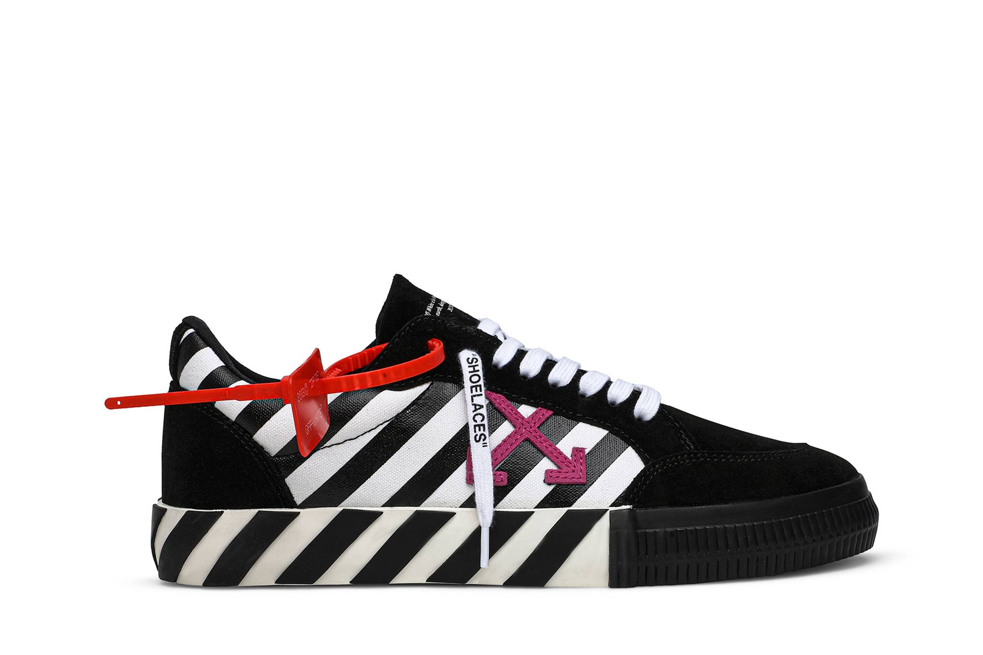 Off-White Vulc 'Black White' OMIA085R20C210180129