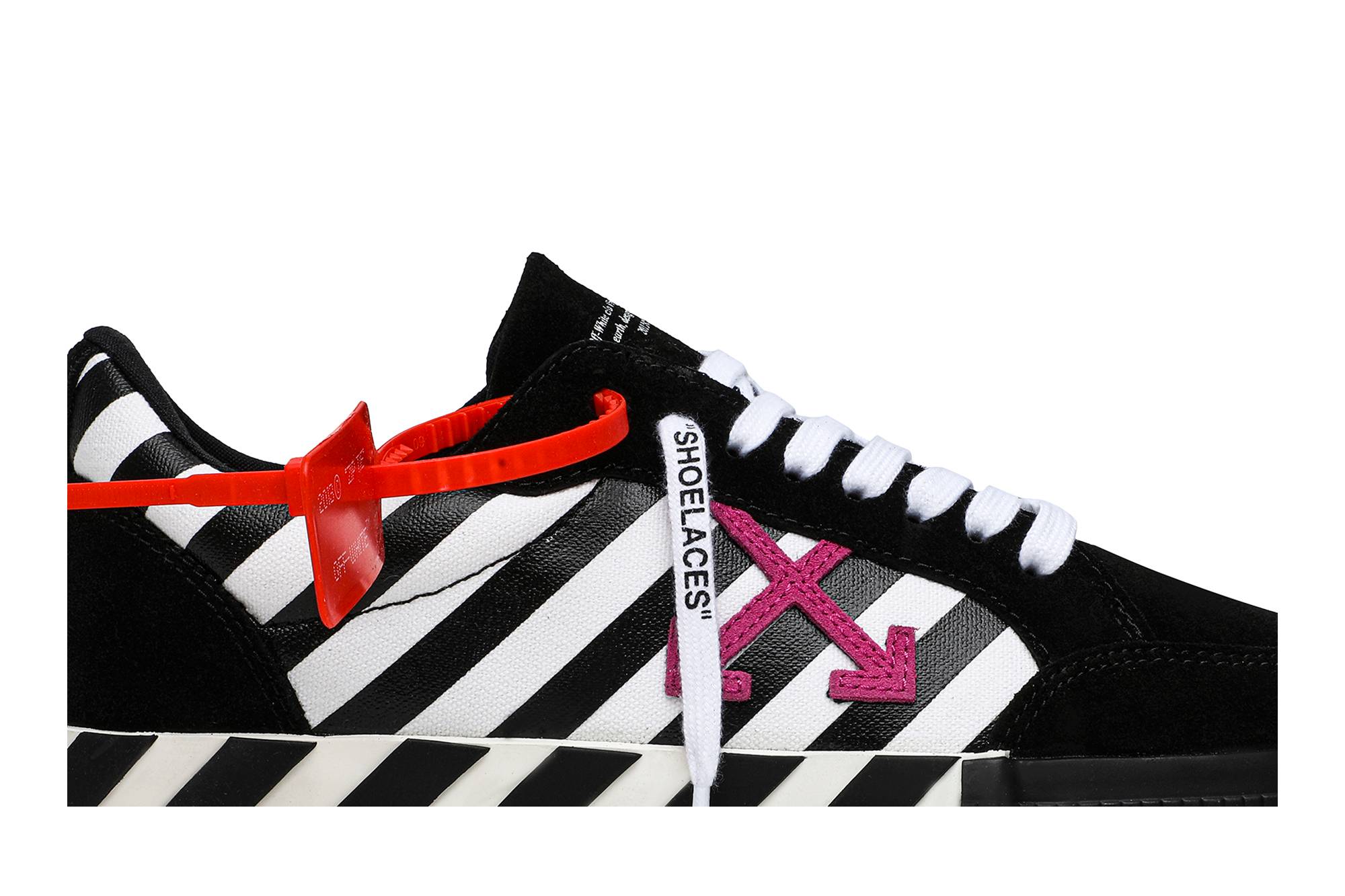 Order Off-White Vulc 'Negro Blanco' OMIA085R20C210180129
