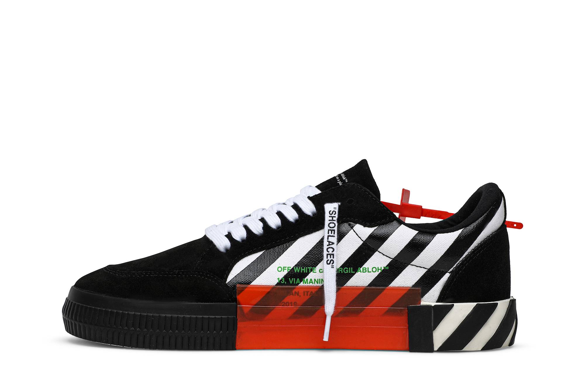 Lookbook Off-White Vulc 'Negro Blanco' OMIA085R20C210180129