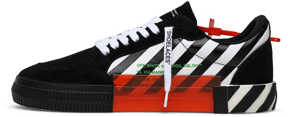 Off-White Vulc 'Hitam Putih' OMIA085R20C210180129 Lookbook Off-White Vulc 'Hitam Putih' OMIA085R20C210180129