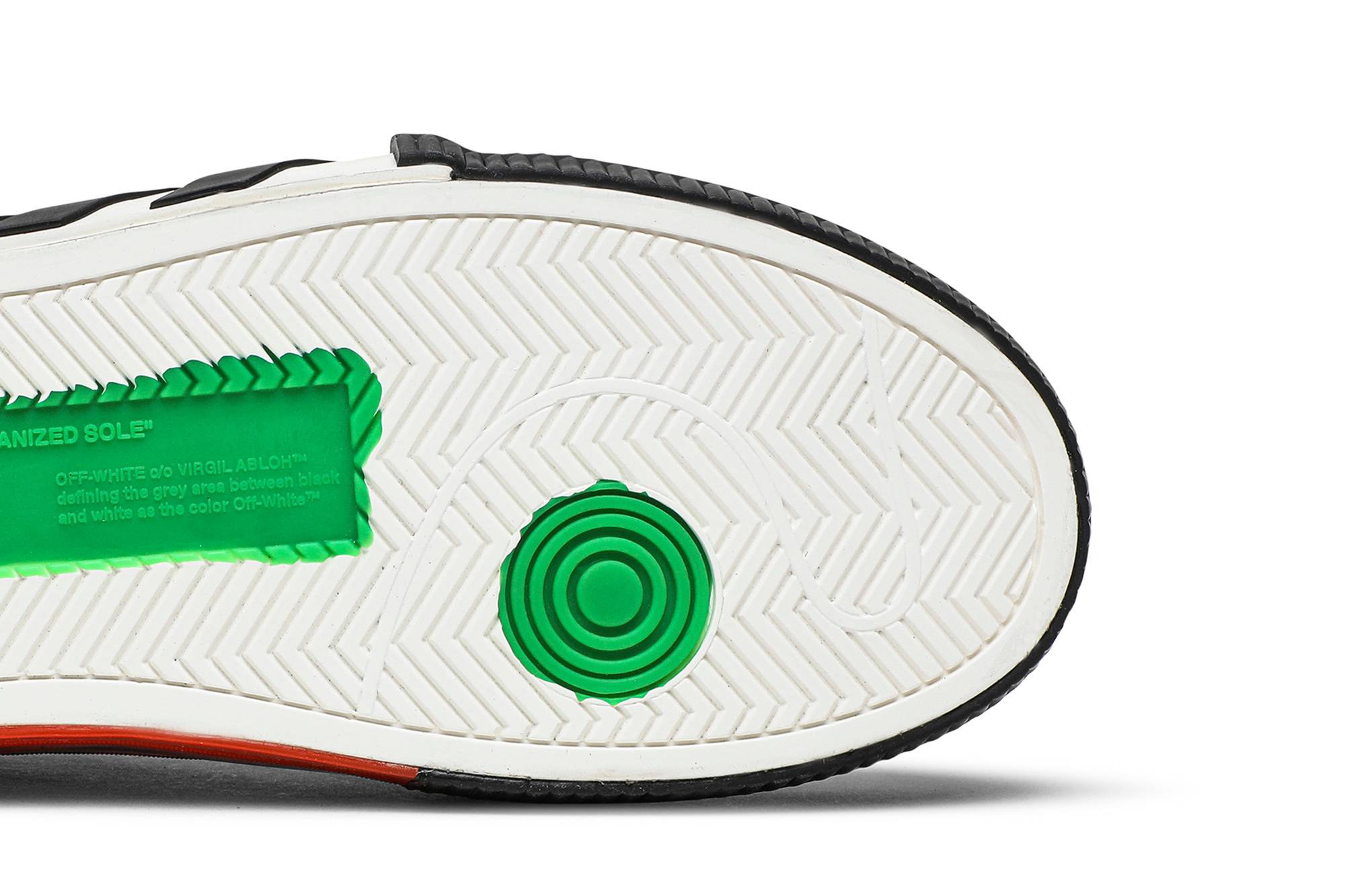 Purchase Off-White Vulc 'Negro Blanco' OMIA085R20C210180129