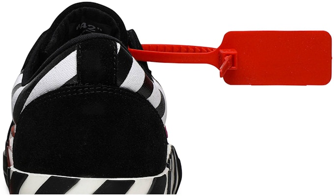 Off-White Vulc 'Hitam Putih' OMIA085R20C210180129 Sizing Off-White Vulc 'Hitam Putih' OMIA085R20C210180129