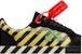 Off-White Vulc Low 'Hitam Kuning Hijau' OMIA085E19C210476040