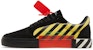 Off-White Vulc Low 'Hitam Kuning Hijau' OMIA085E19C210476040