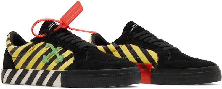 オフホワイト バルクロウ 黒黄緑 OMIA085E19C210476040 Cheap オフホワイト バルクロウ 黒黄緑 OMIA085E19C210476040