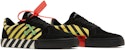 Off-White Vulc Low 'Hitam Kuning Hijau' OMIA085E19C210476040