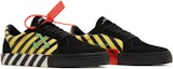 Cheap Off-White Vulc Low 'Hitam Kuning Hijau' OMIA085E19C210476040