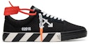 Buy Off-White Vulc Low Top 'Hitam' OMIA085E183510011000