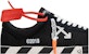 Off-White Vulc Low Top 'Hitam' OMIA085E183510011000